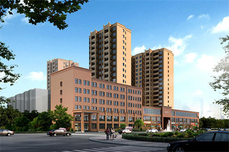 人民家园，82m2带车库，好楼层全明户型，科信学区房！